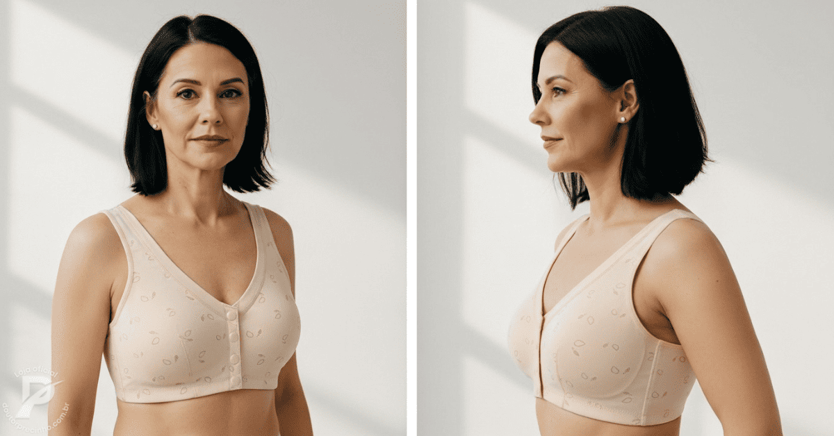 [Kit 2 peças] Sutiã Ivary - Delicadeza que conforta e ilumina