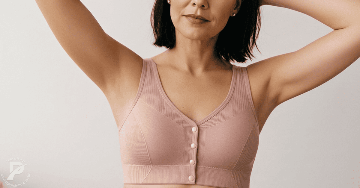 [Kit 2 peças] Sutiã Cylara - Conforto que abraça e valoriza