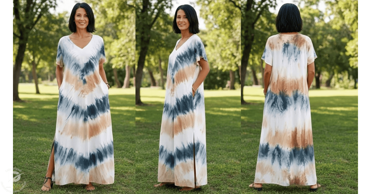 Vestido Ralynne - Leveza natural