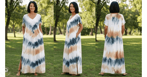 Vestido Ralynne - Leveza natural