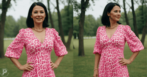 Vestido Lirianne - Presença marcante