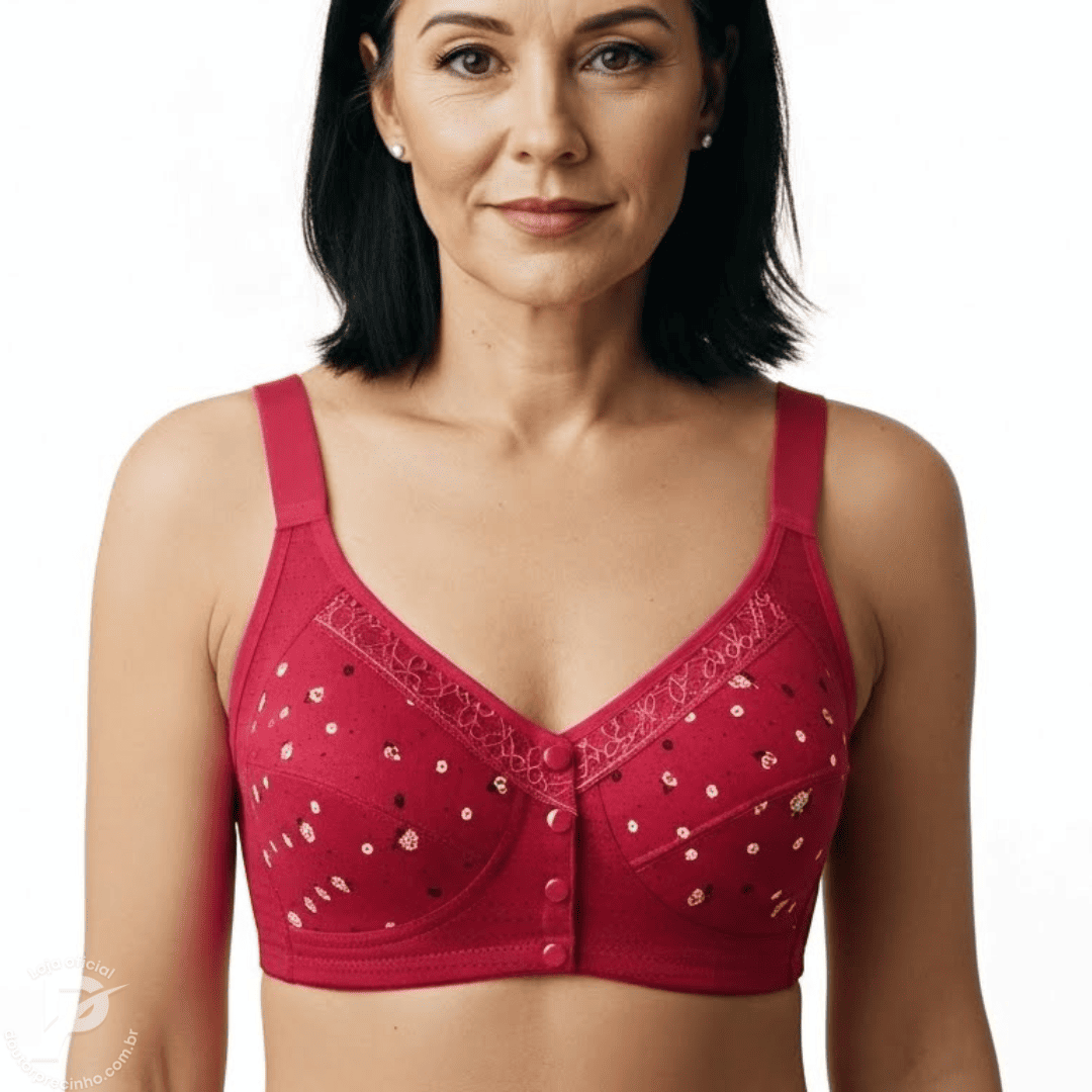 [Kit 2 peças] Sutiã Alvarine - Conforto que abraça