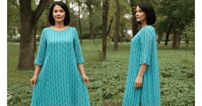 Vestido Janelie - Conforto que abraça