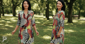 Vestido Emarise - Movimento e personalidade