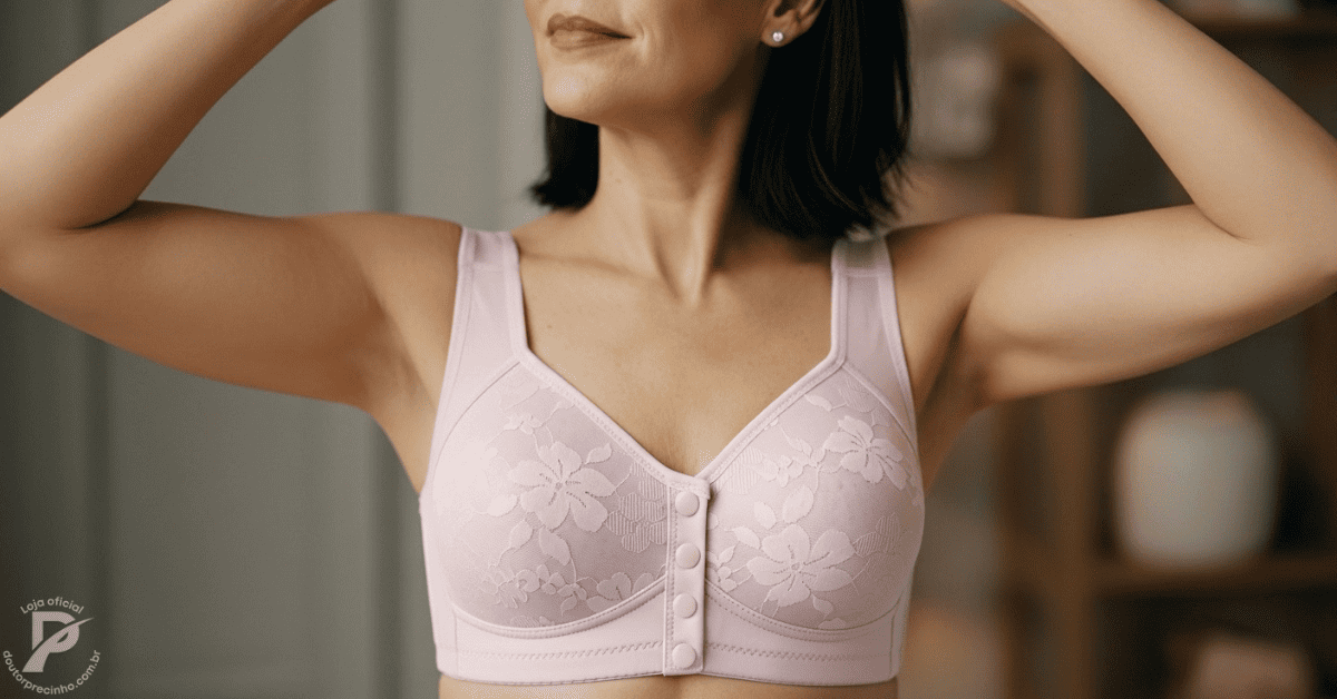 [Kit 2 peças] Sutiã Marvene - Feminilidade que acolhe e realça