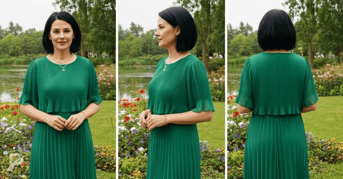 Vestido Soraly - Simplicidade que exala sofisticação