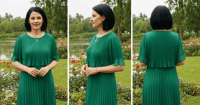 Vestido Soraly - Simplicidade que exala sofisticação