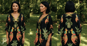 Vestido Averline - Arte que veste e encanta