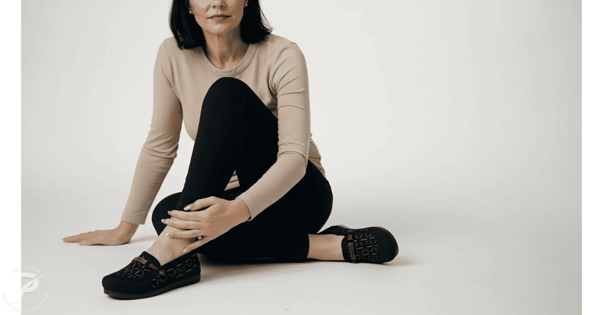 Sapatilha Daphira - Sensibilidade moderna