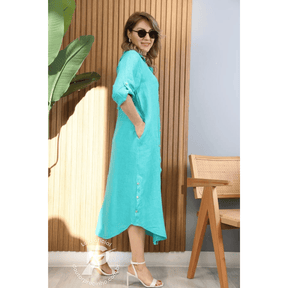 Vestido Camisa Cecília - Elegância e Versatilidade
