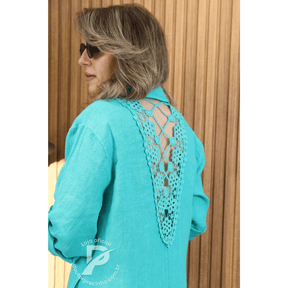 Vestido Camisa Cecília - Elegância e Versatilidade