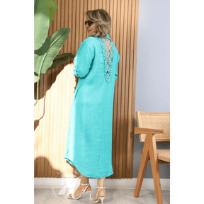Vestido Camisa Cecília - Elegância e Versatilidade