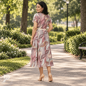 Vestido Lilian - Elegância Que Valoriza