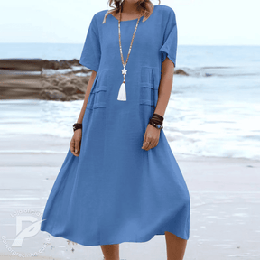 Vestido Thalira - Soltinho e Tecido Leve