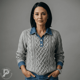 Camisa Rosalie - Casual sofisticado