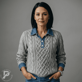 Camisa Rosalie - Casual sofisticado