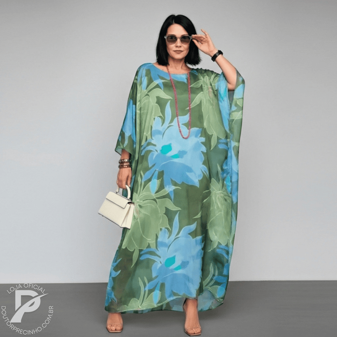 Vestido Zavielle - Versatilidade elegante