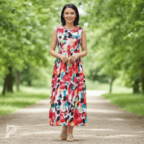Vestido Graziella - Definição de energia e feminilidade