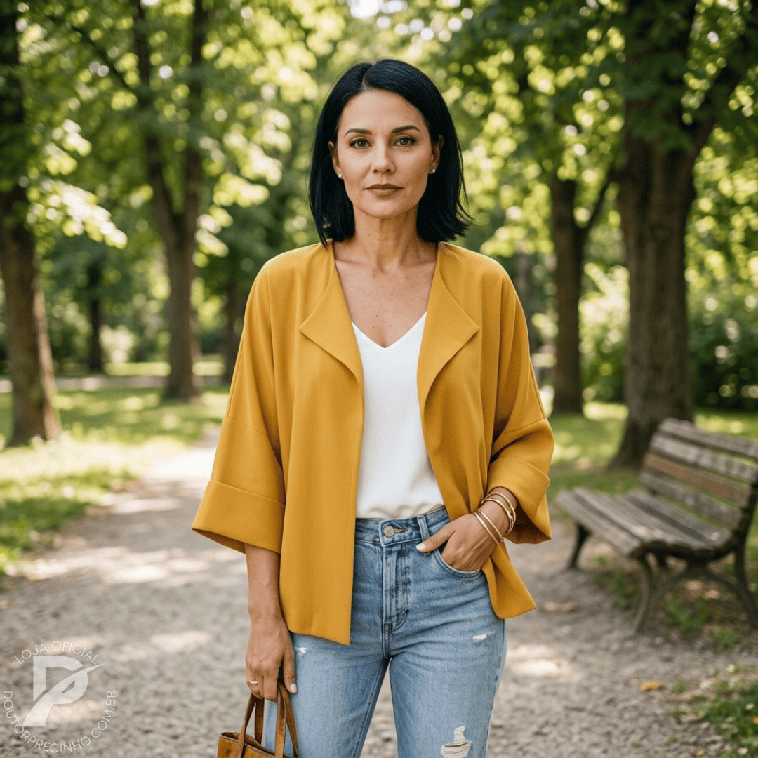 Cardigan Feminino Elegante – Catalina