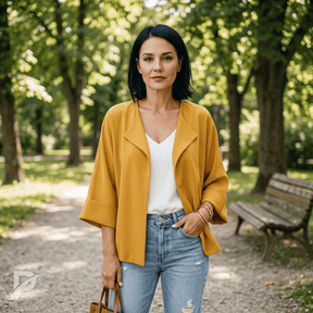 Cardigan Feminino Elegante – Catalina
