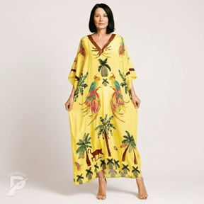 Vestido Averline - Arte que veste e encanta