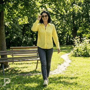 Camisa Elodie - Frescor Delicado