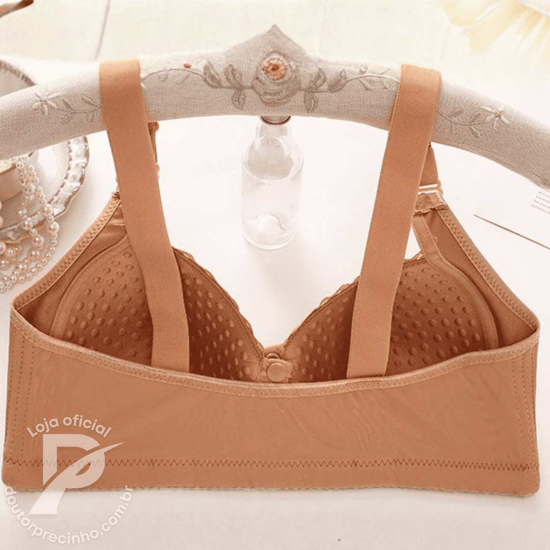 [Kit 2 peças] Sutiã Clarisse – Suporte, Conforto e Delicadeza