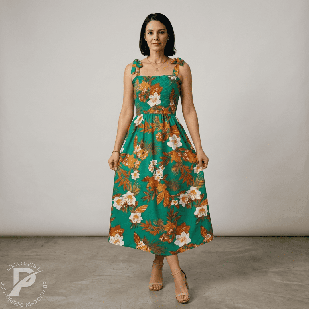 Vestido Marjorie - Elegância Que Encanta