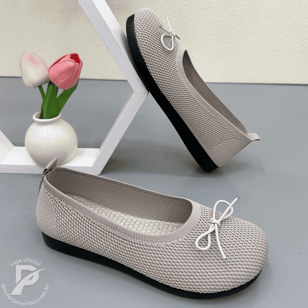 Sapatilha Coralie - Solado estável e flexível