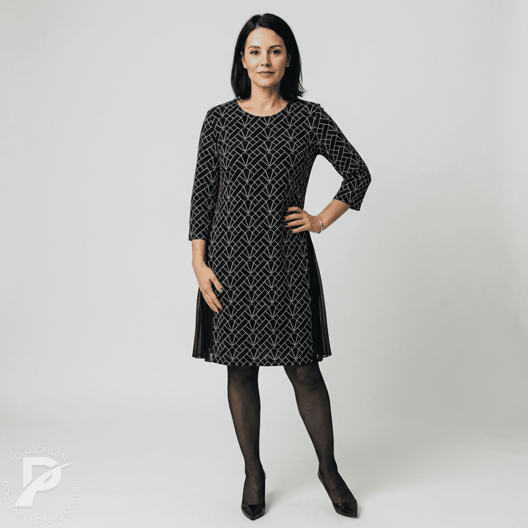 Vestido Soraya - Sofisticação Moderna