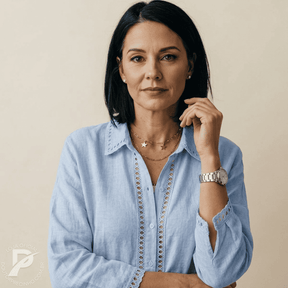 Camisa Ismênia - Charme Que Nunca Passa Despercebido