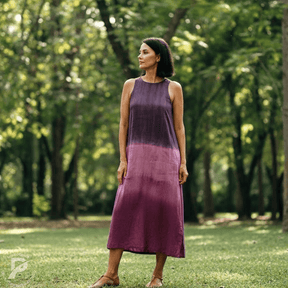 Vestido Zalinne - Leveza que envolve