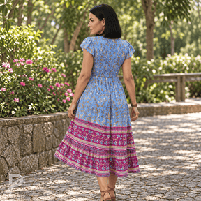 Vestido Venezia – Leveza, Romance e Estilo em Cada Movimento