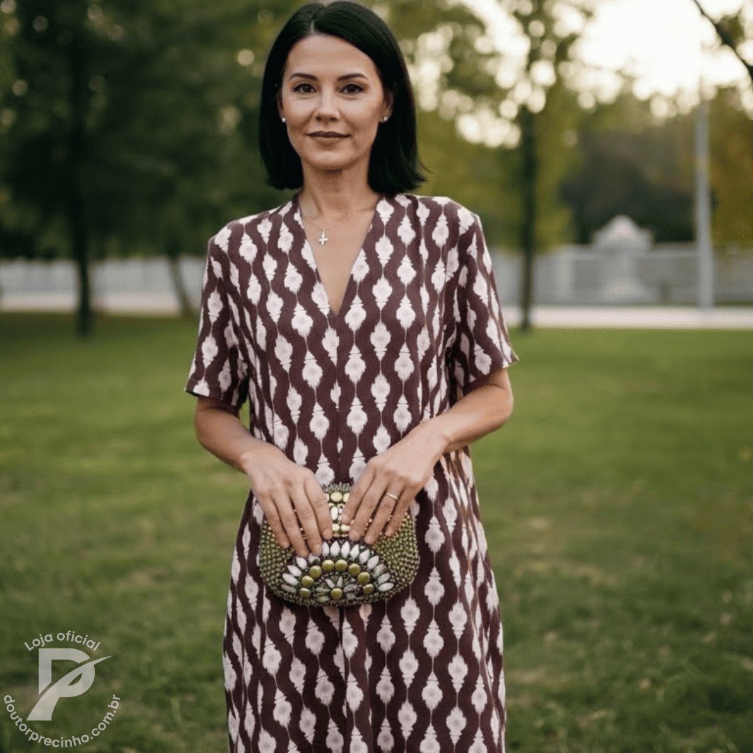 Vestido Morviane - Fluidez em cada detalhe