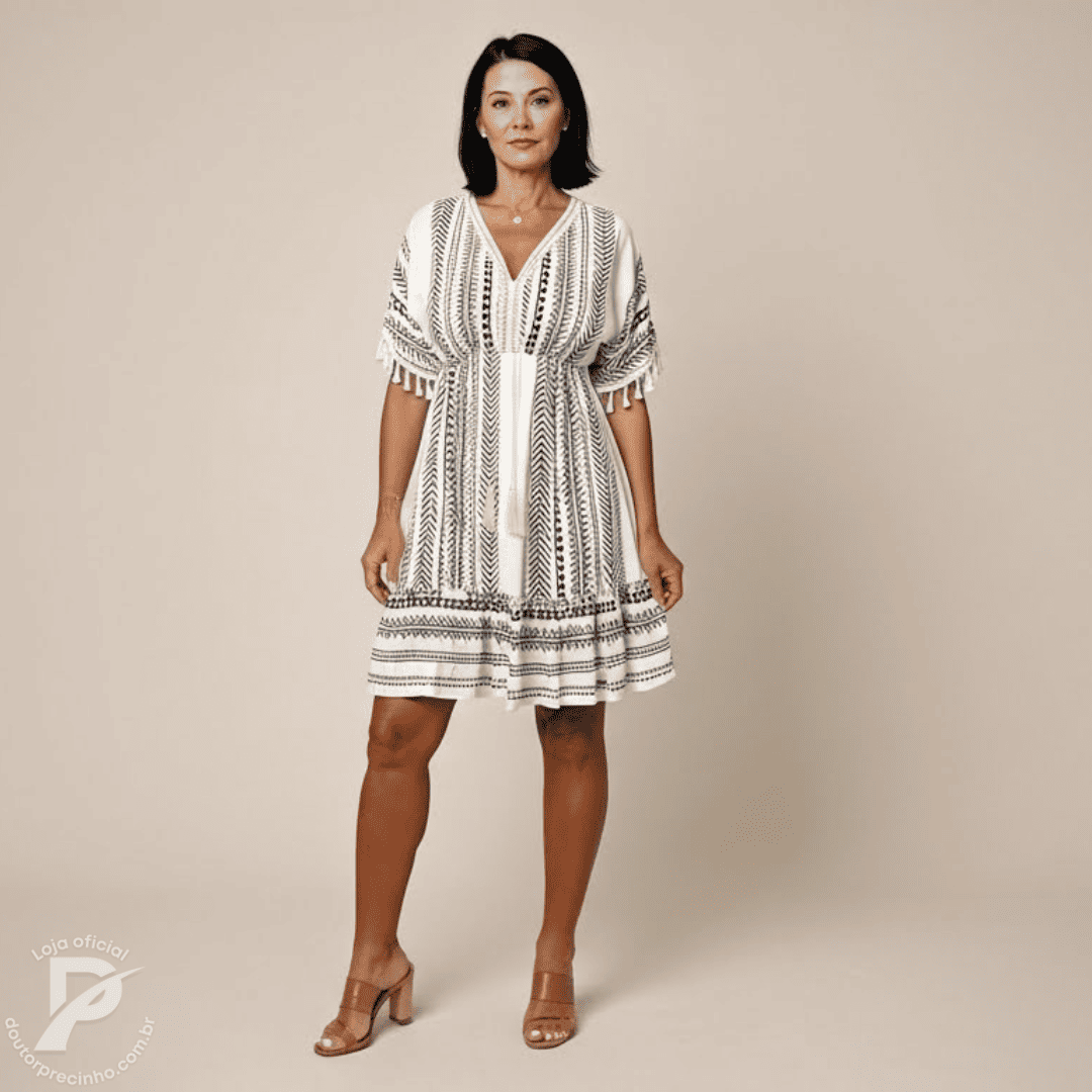 Vestido Milara - Versatilidade refinada