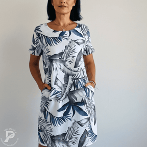 Vestido Azelinne - Elegância que flui com naturalidade