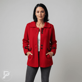 Casaco Lirian – Elegância Clássica Com Um Toque Moderno