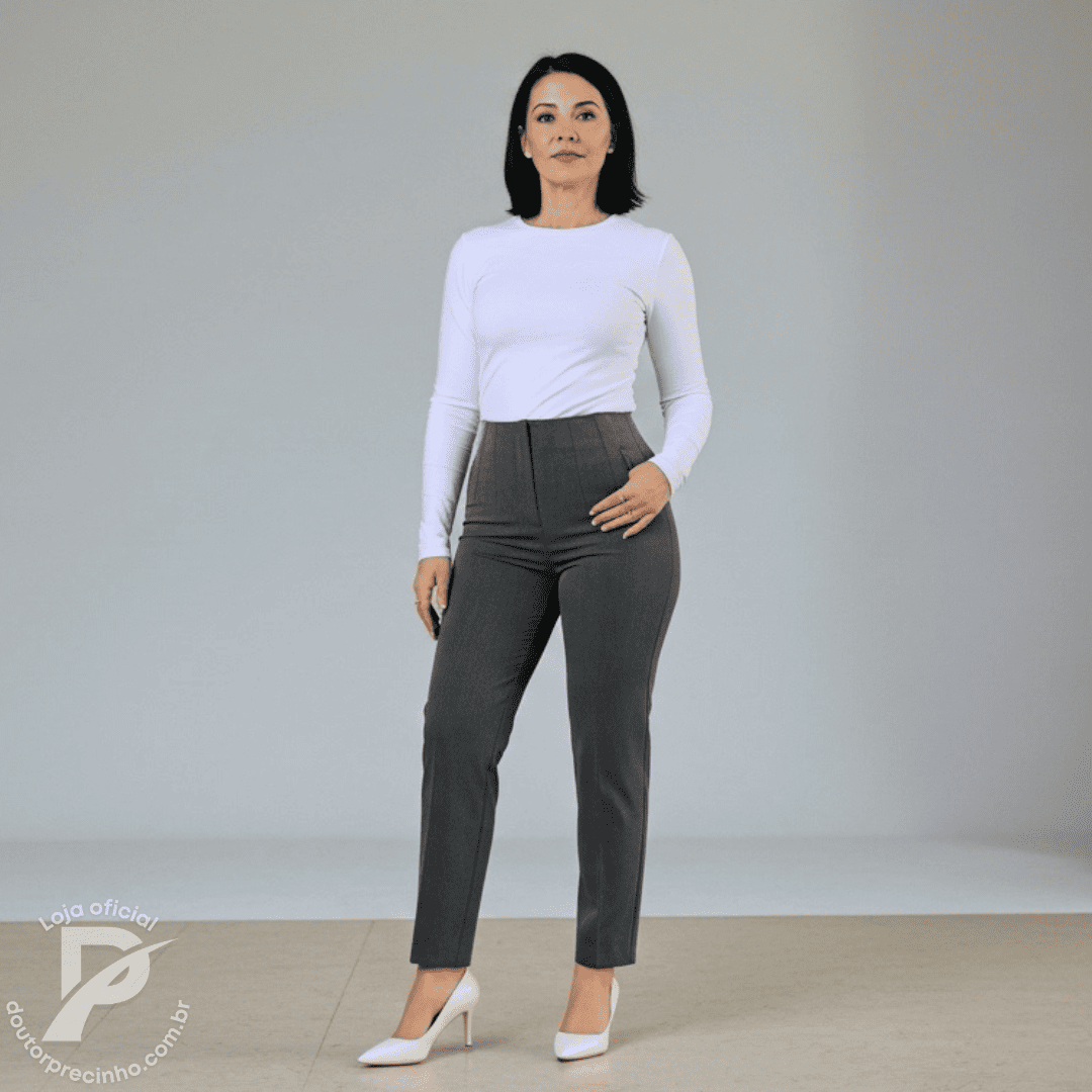 Calça Marienne – Elegância e Conforto em Cada Detalhe