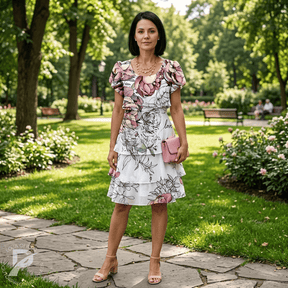 Vestido Agatha - Delicadeza Que Ilumina