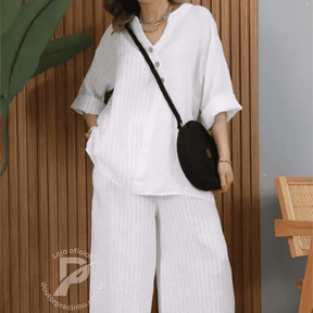 Conjunto Elegante e Atemporal – Francesca