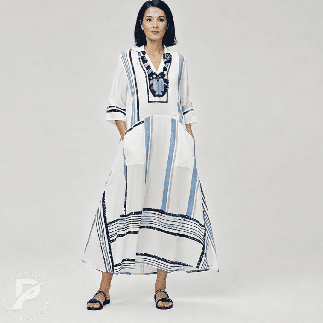 Vestido Malenne - Identidade e sofisticação em cada detalhe