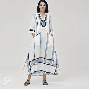 Vestido Malenne - Identidade e sofisticação em cada detalhe