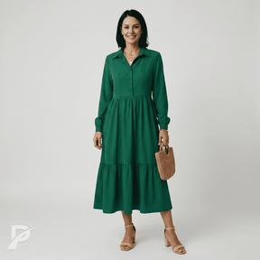Vestido Manuela - Elegância Em Todos Os Momentos