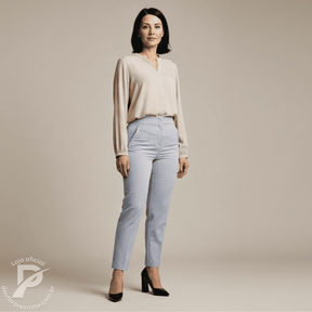 Calça Marienne – Elegância e Conforto em Cada Detalhe