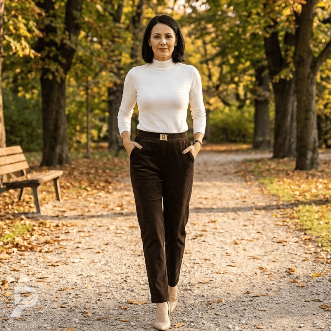 Calça peluciada inverno 2026 - Lari