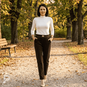 Calça peluciada inverno 2026 - Lari