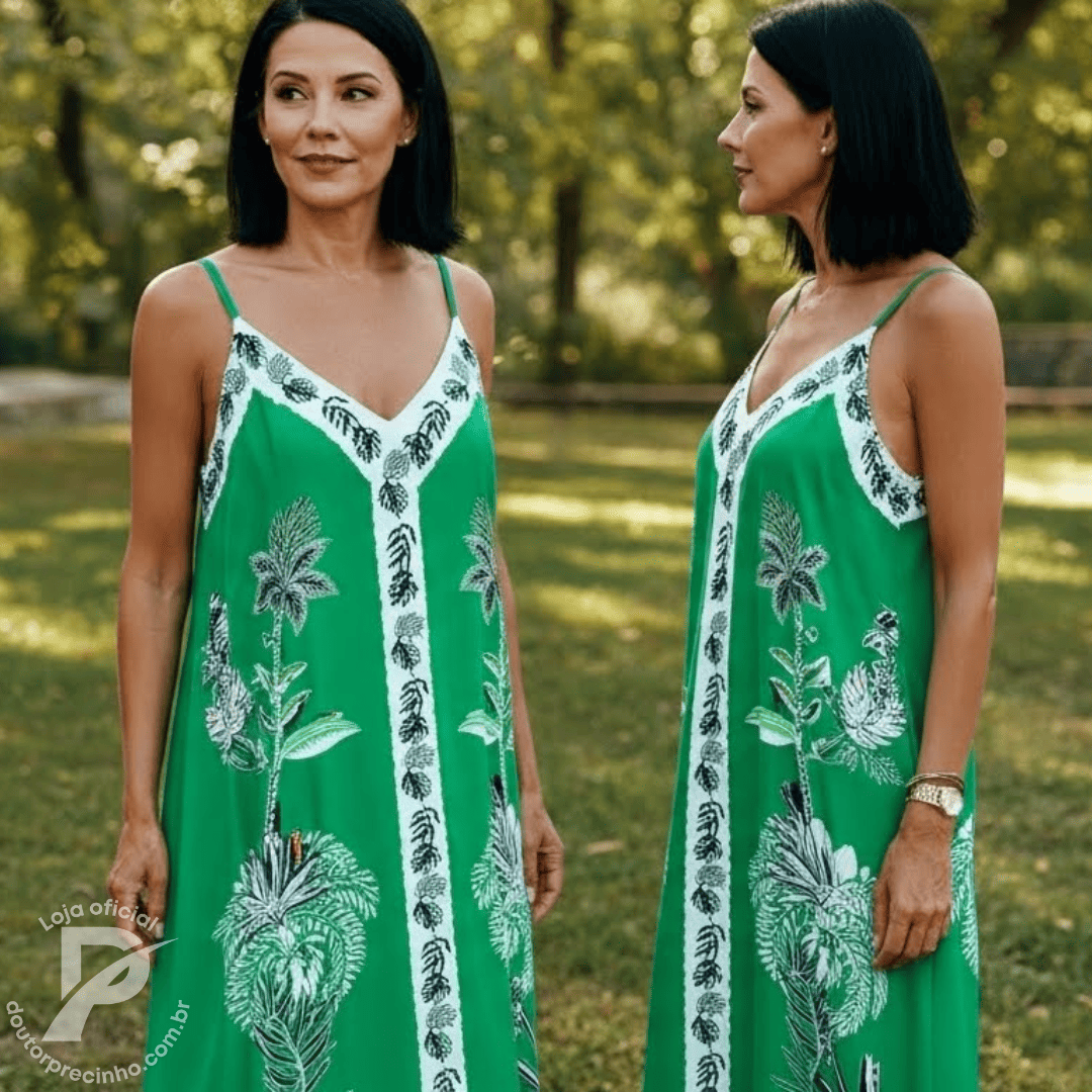 Vestido Maviely - Versatilidade sofisticada