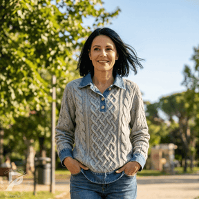 Camisa Rosalie - Casual sofisticado