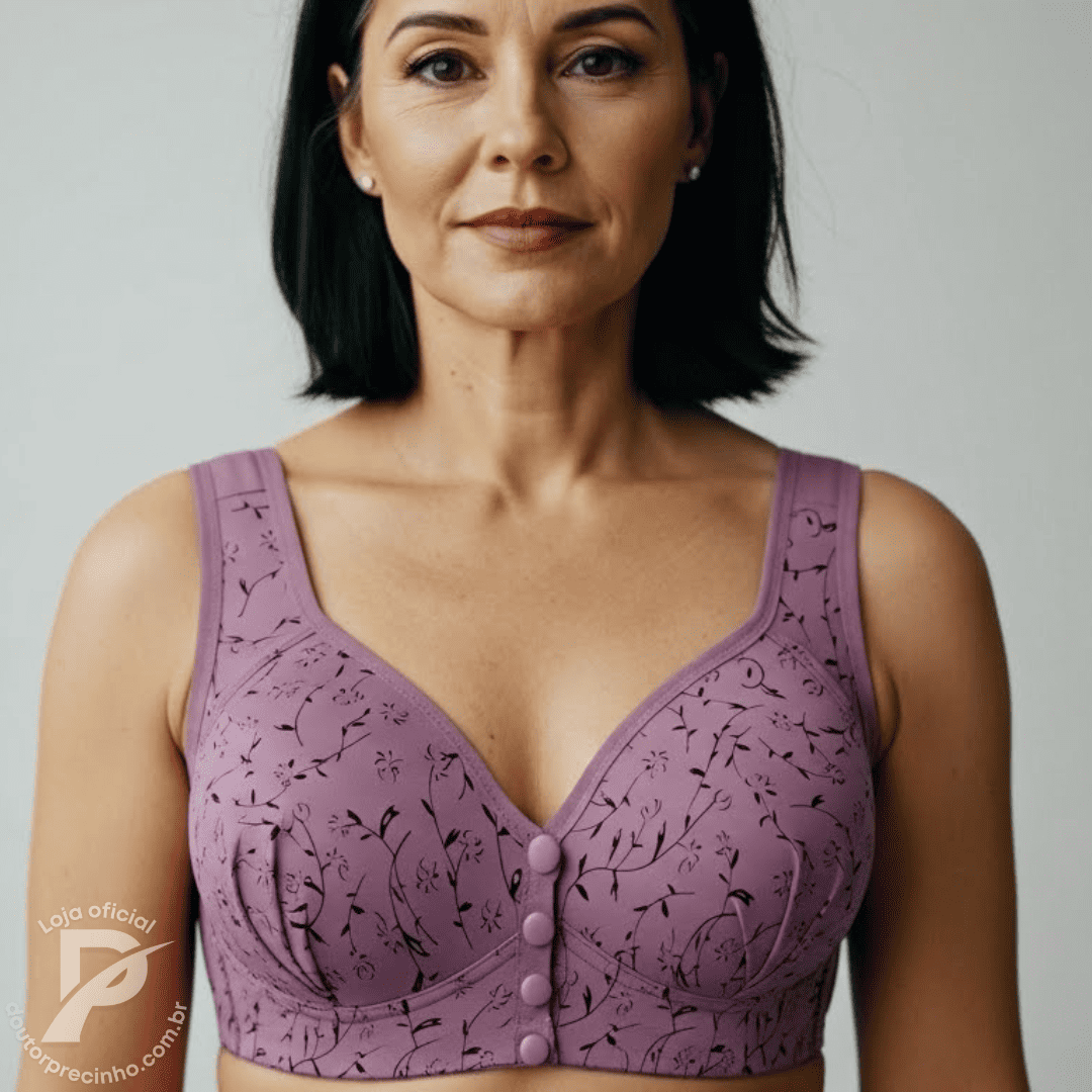 [Kit 2 peças] Sutiã Isavine - Modelagem acolhedora