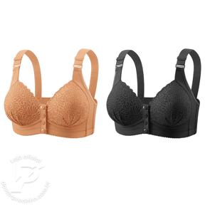 [Kit 2 peças] Sutiã Clarisse – Suporte, Conforto e Delicadeza